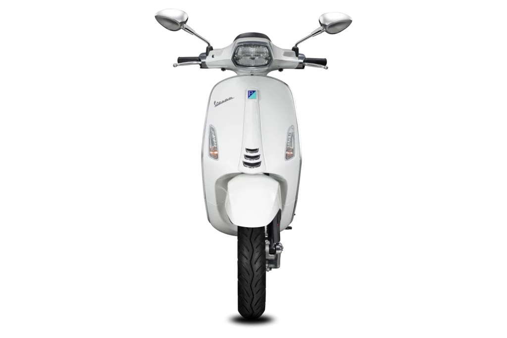 Vespa Sprint 150 iGet ABS white front