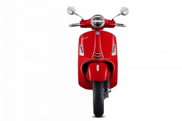 2022 Vespa GTS Super 150 Red front side