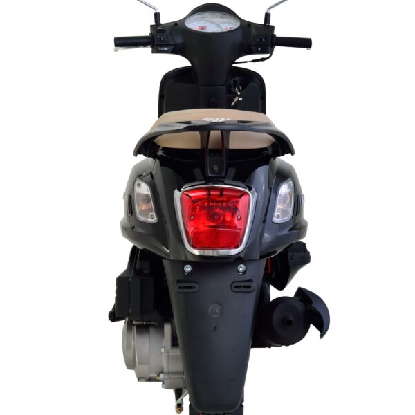 SYM Classic 125 Rear Black