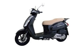 SYM Classic 125 right side Black