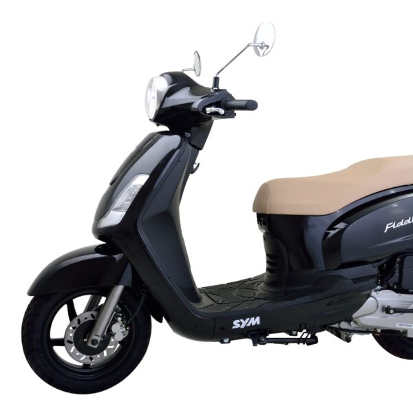 SYM Classic 125 right side Black