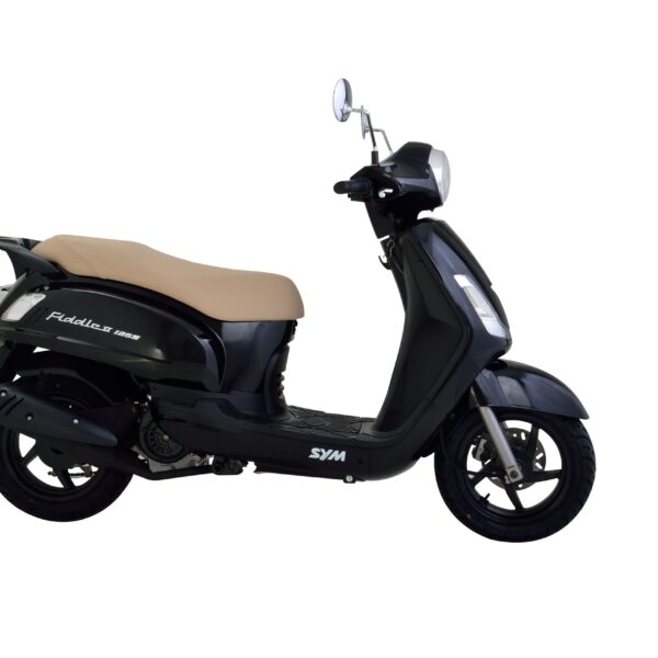 SYM Classic 125 Left-side Black