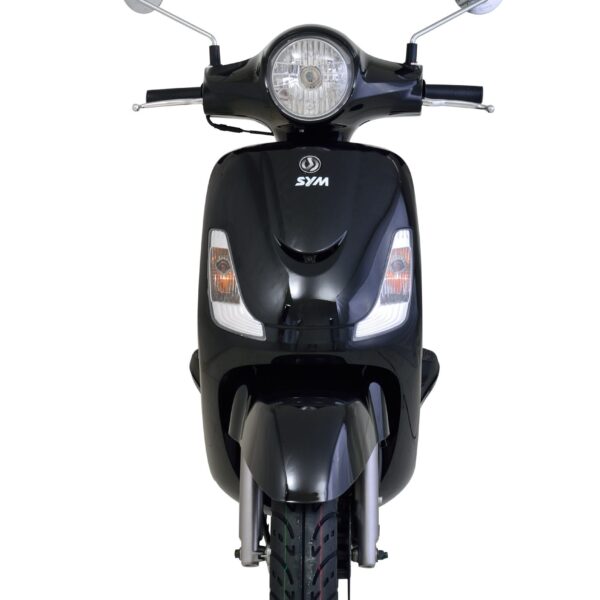 SYM Classic 125 Front Black