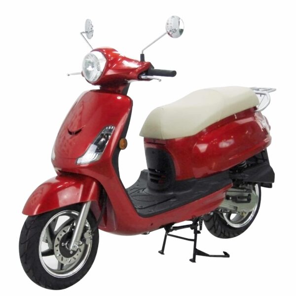 SYM Classic 125 Red