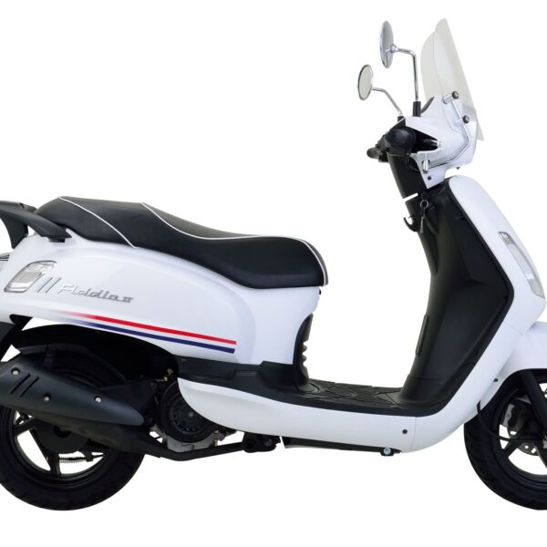 SYM CLASSIC 125 WHITE