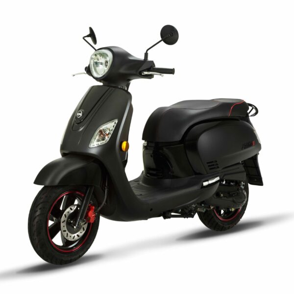 SYM Classic 200i Black New
