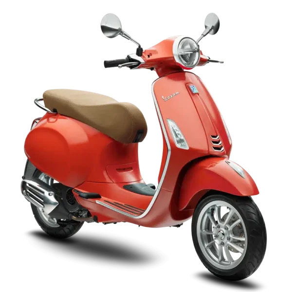 Vespa Primavera 150 ABS Arancio Tramonto