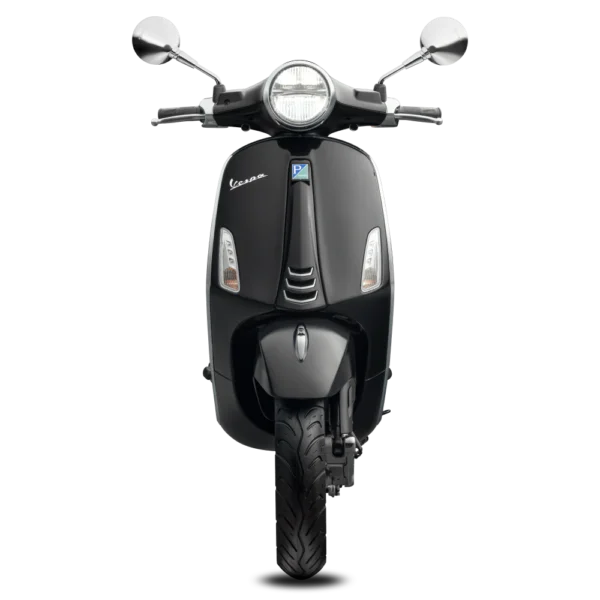 Vespa Primavera 150 ABS Black front