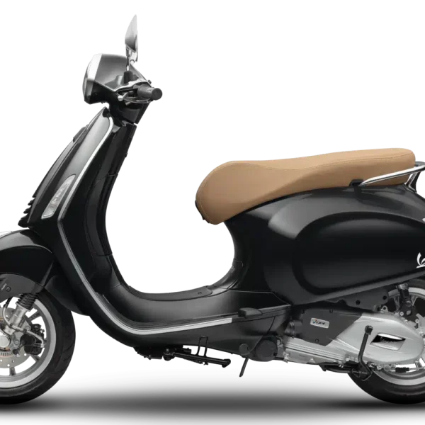 Vespa Primavera 150 ABS Black LH side