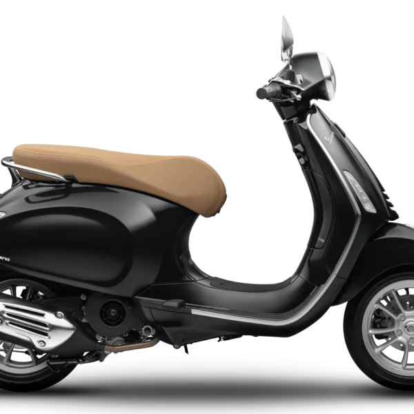 Vespa Primavera 150 ABS Black RH side