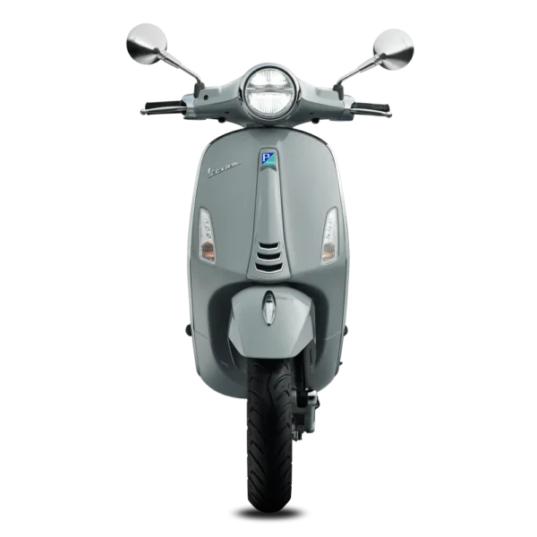 Vespa Primavera 150 ABS Gray Front