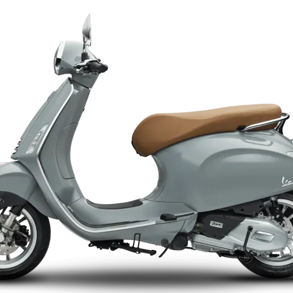Vespa Primavera 150 ABS Gray LH side