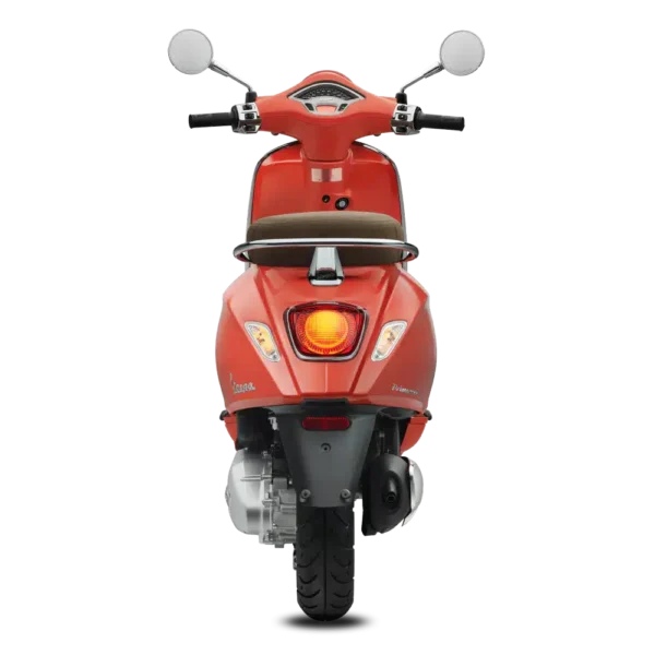 Vespa Primavera 150 ABS Orange Rear