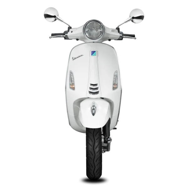 Vespa Primavera 150 ABS White front