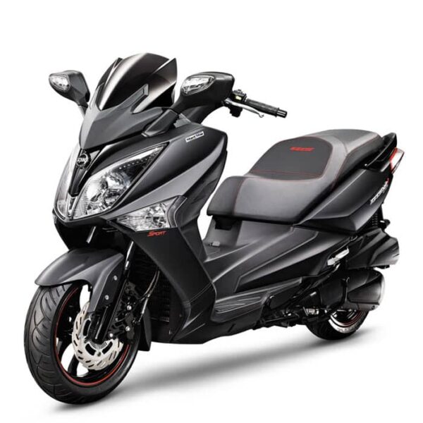 SYM GTS 300 sport LH angle