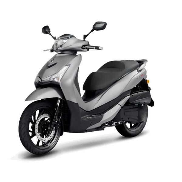 SYM HD300-silver