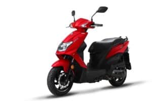 SYM Orbit III 125 Red