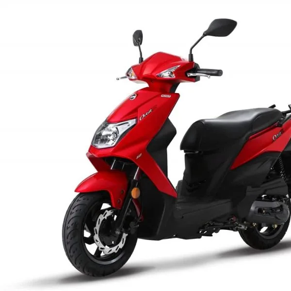 SYM Orbit III 125 Red