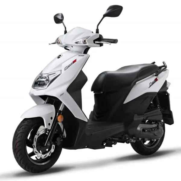 SYM Orbit III 125 white Save $1,100 Yours for $3,990