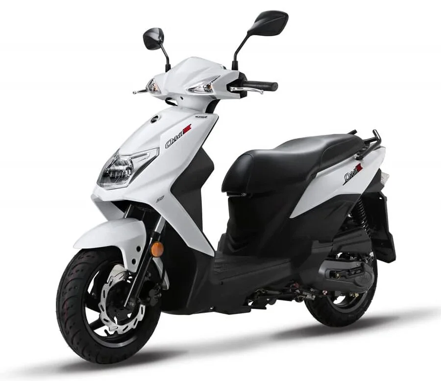 SYM Orbit III 125 white Save $1,100 Yours for $3,990