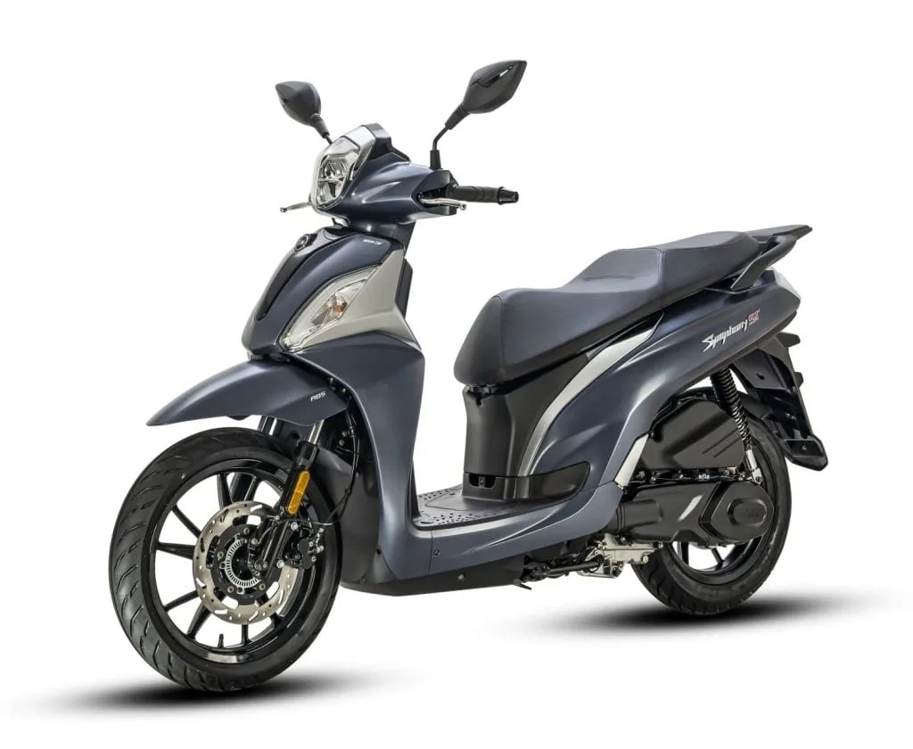 SYM Symphony ST 200i Blue