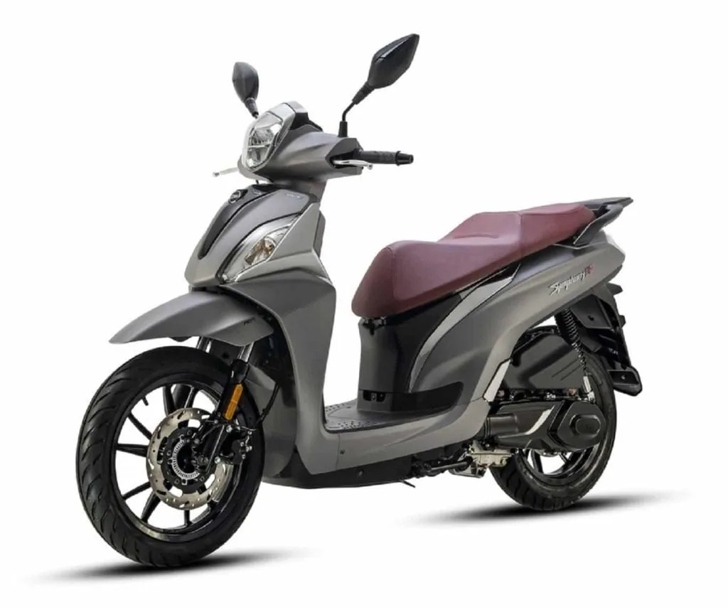 SYM Symphony ST 200i Gunmetal Grey