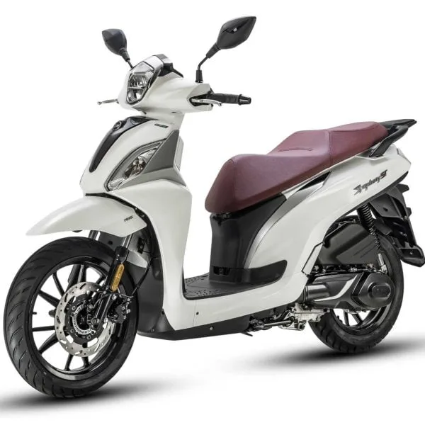 SYM Symphony ST 200i White