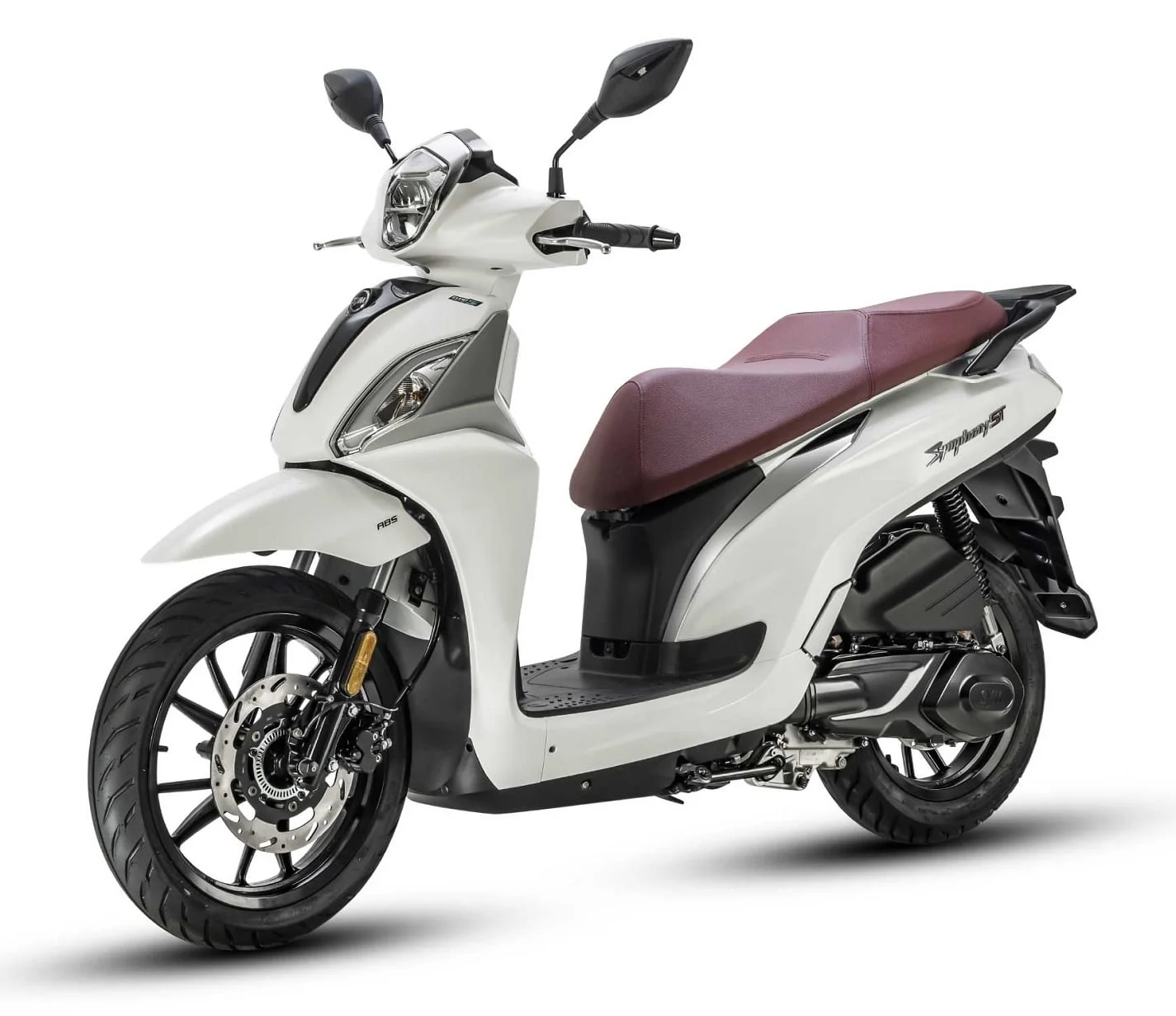 SYM Symphony ST 200i White