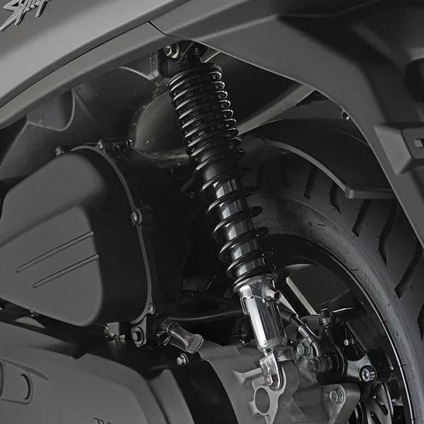 Symphony ST 200i Adjustable Rear Suspension