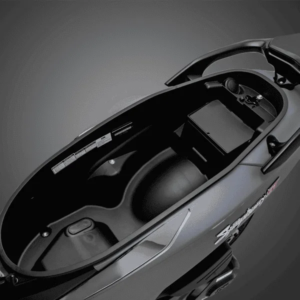 SYM Symphony ST 200i Underseat Storage