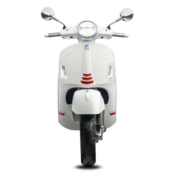 Vespa GTS 300 Super Sport BIianco Innocenza front