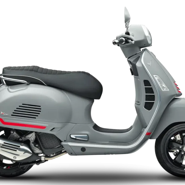 2022 Vespa GTS 300 Super Sport Gray RH side