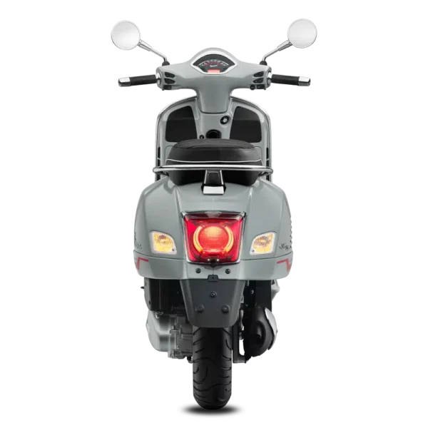 Vespa GTS 300 Super Sport Gray Rear