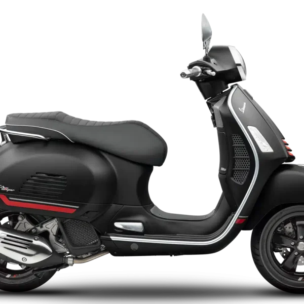 2022 Vespa GTS 300 Super Sport Nero Opaco RH side