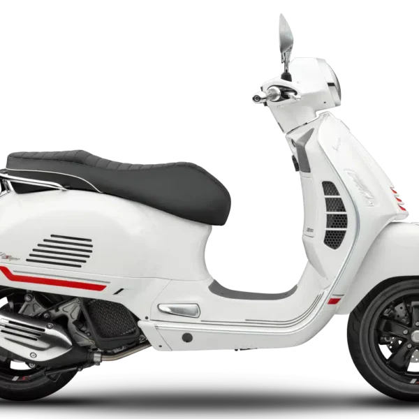 2022 Vespa GTS 300 Super Sport white RH side