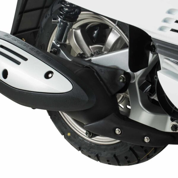 SYM Classic 200i muffler