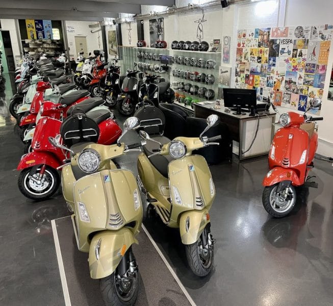 Vespa Piaggio Scooters for sale in Sydney