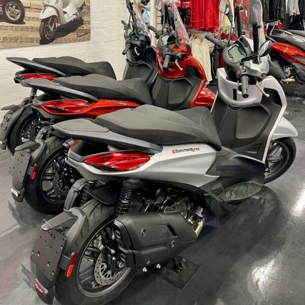 Piaggio Beverly S 400 2022 BV400