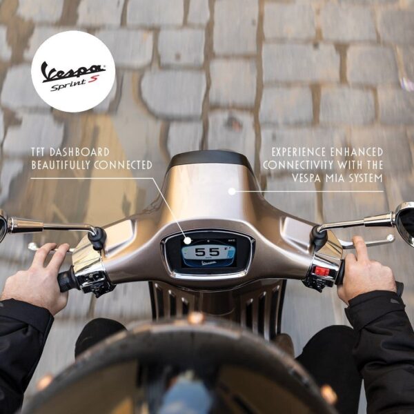Vespa Sprint S 150 Dash in Bronze