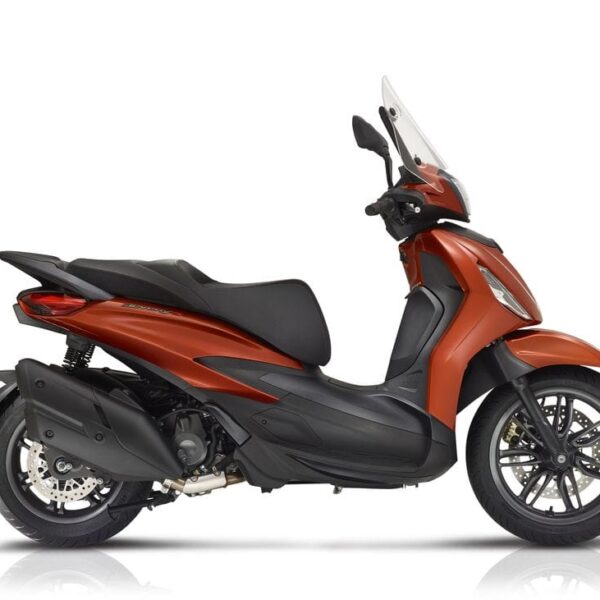 PIAGGIO BEVERLY S 400 ARANCIO-SUNSET RH side