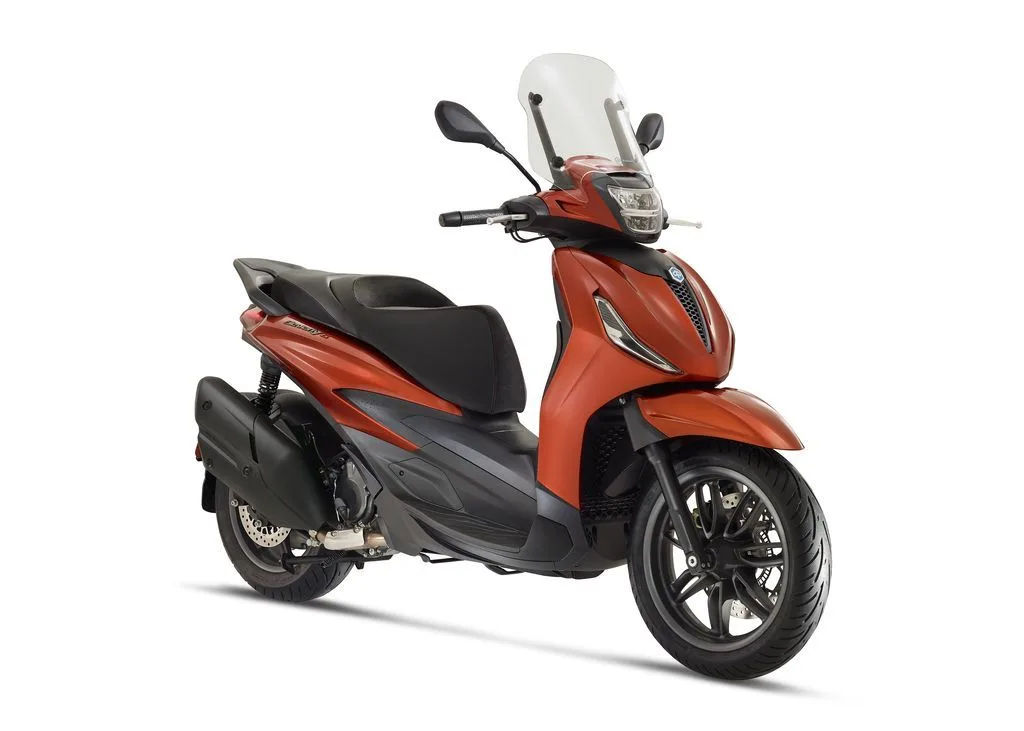 Piaggio Beverly S 400 Powerful and Stylish Save $2,050