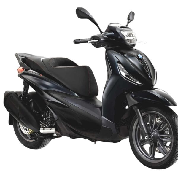 Buy a 2022 Piaggio Beverly S 400 and save $2,050 (Nero Tempesta)