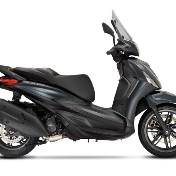 PIAGGIO BEVERLY S 400 Nero-Tempesta RH side