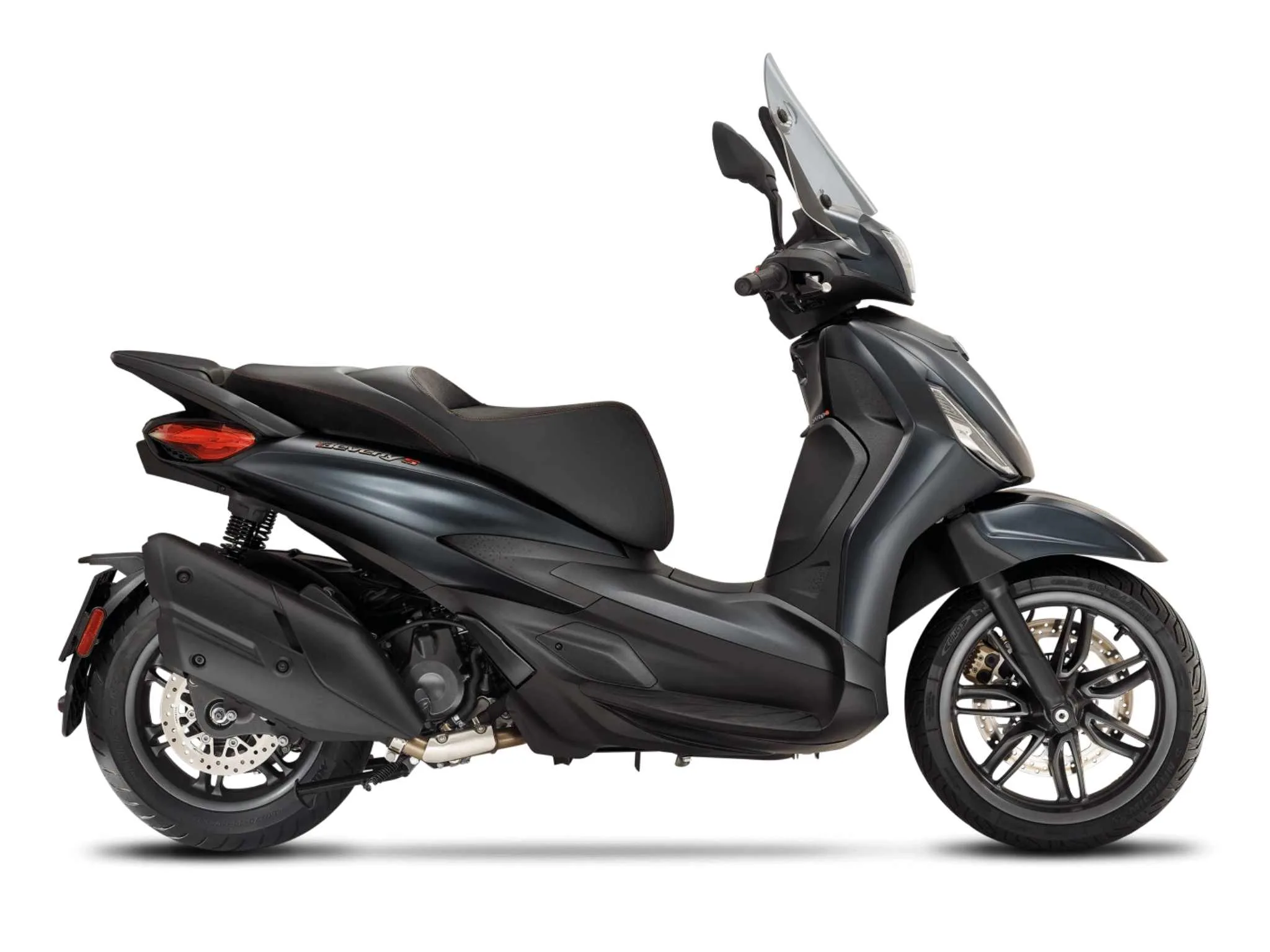 PIAGGIO BEVERLY S 400 Nero-Tempesta RH side