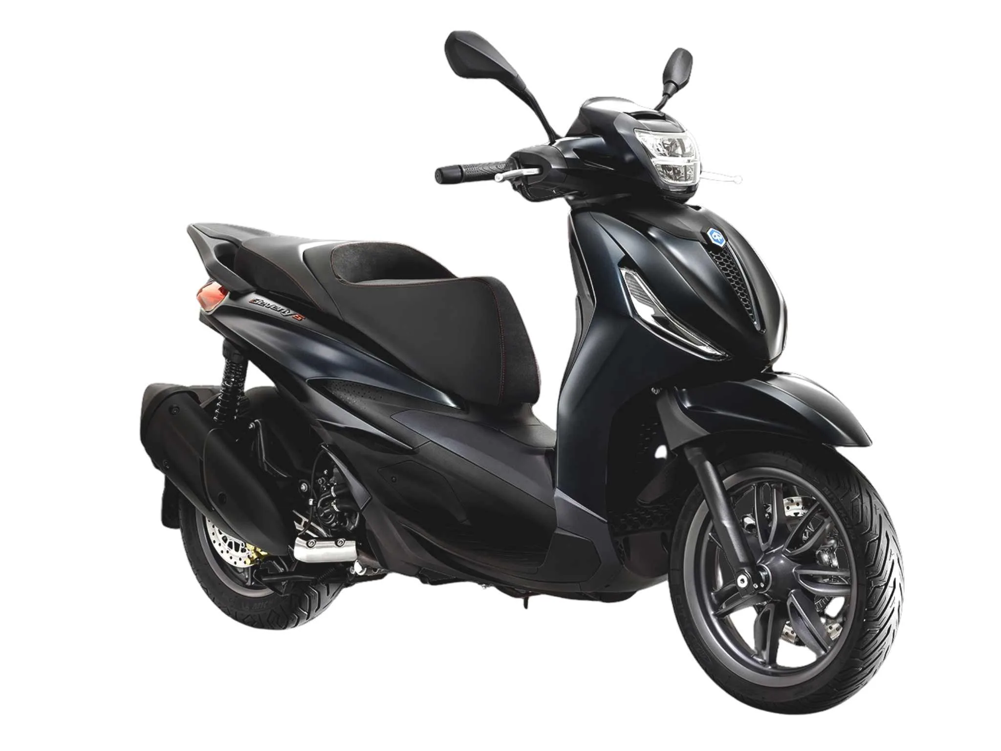 Buy a 2022 Piaggio Beverly S 400 and save $2,050 (Nero Tempesta)