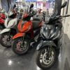 Buy a 2022 Piaggio Beverly S 400 and save $2,050 Black Orange Silver 2022 BV400