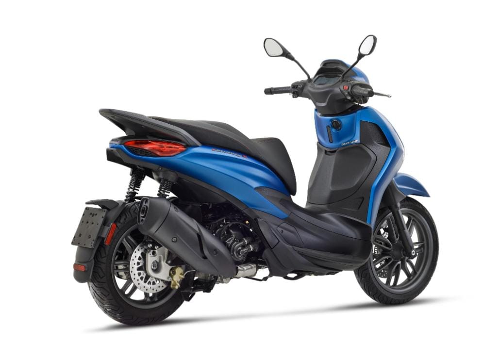Beverly S 400 Blue Zaffiro 2024 $12,990 SAVE $600 - Image 6