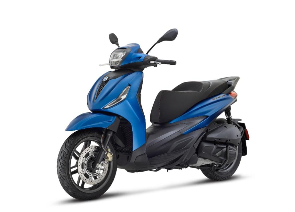 Beverly S 400 Blue Zaffiro 2024 $12,990 SAVE $600 - Image 3