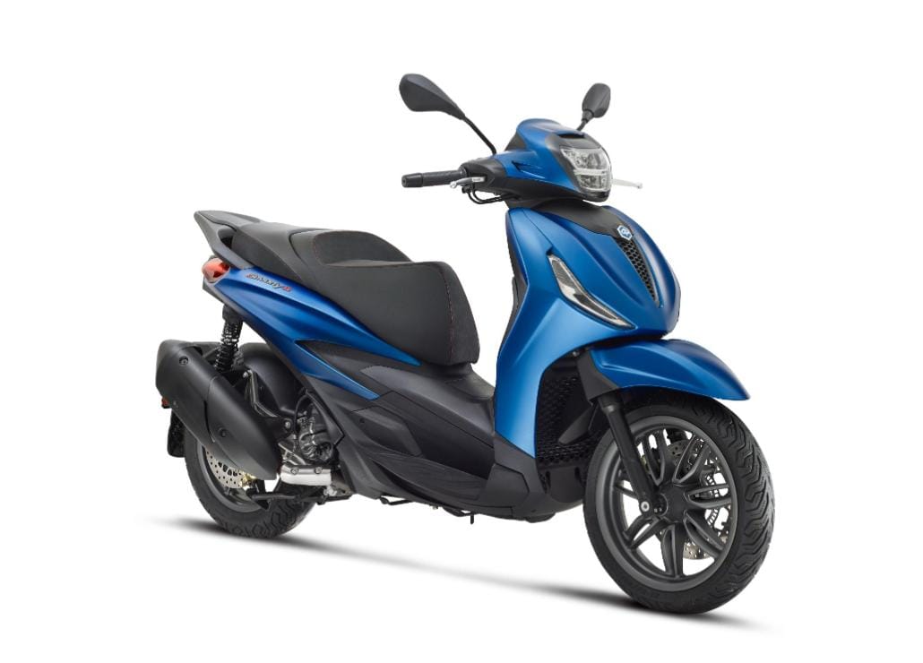 Beverly S 400 Blue Zaffiro 2024 $12,990 SAVE $600