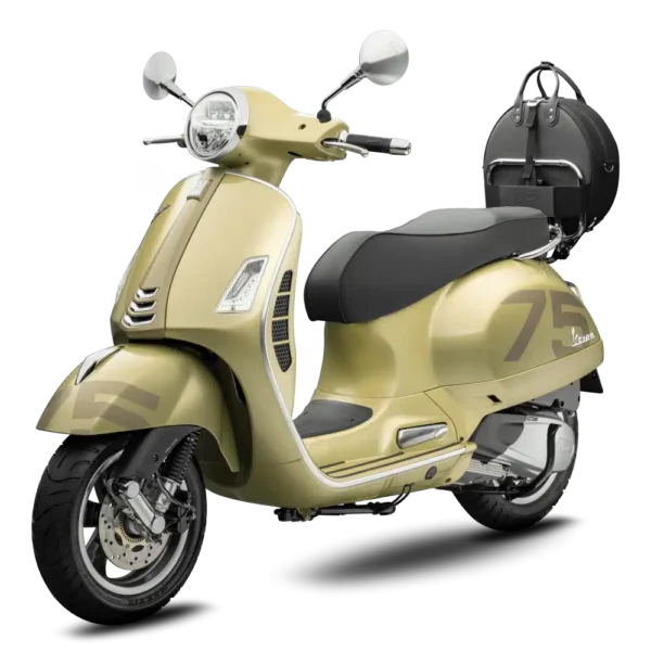 Vespa 75th Anniversary GTS 300 HPE LH angle